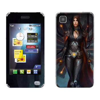   «Star conflict girl»   LG GD510