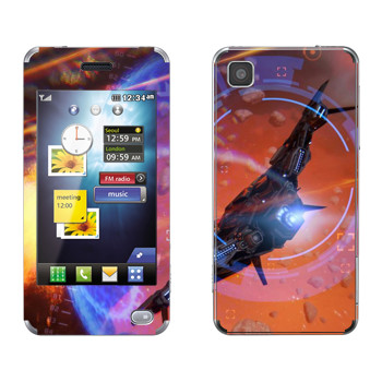   «Star conflict Spaceship»   LG GD510