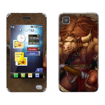   « -  - World of Warcraft»   LG GD510