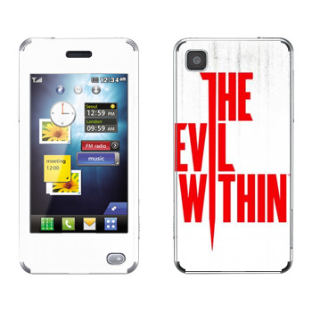   «The Evil Within - »   LG GD510