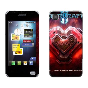   «  - StarCraft 2»   LG GD510