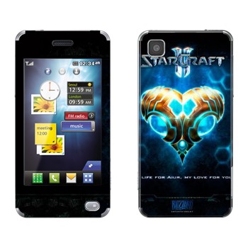   «    - StarCraft 2»   LG GD510