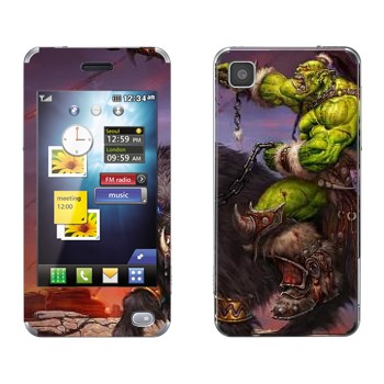   «  - World of Warcraft»   LG GD510