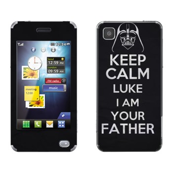   «Keep Calm Luke I am you father»   LG GD510