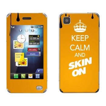   «Keep calm and Skinon»   LG GD510