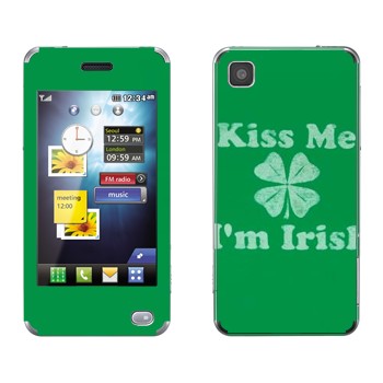   «Kiss me - I'm Irish»   LG GD510