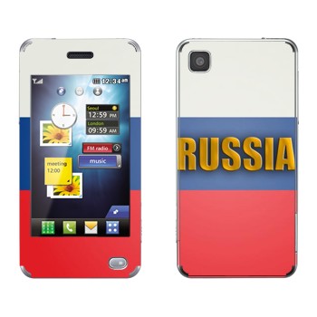   «Russia»   LG GD510