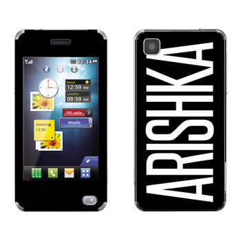   «Arishka»   LG GD510