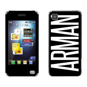   «Arman»   LG GD510