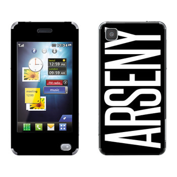   «Arseny»   LG GD510