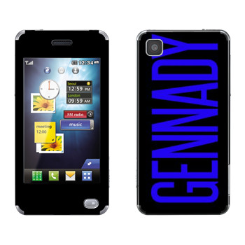   «Gennady»   LG GD510
