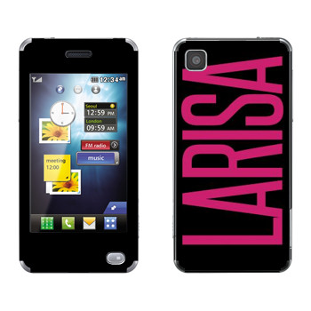   «Larisa»   LG GD510