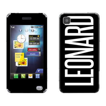   «Leonard»   LG GD510