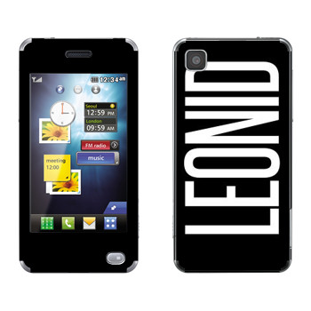   «Leonid»   LG GD510
