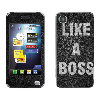   « Like A Boss»   LG GD510