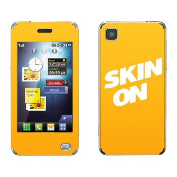   « SkinOn»   LG GD510