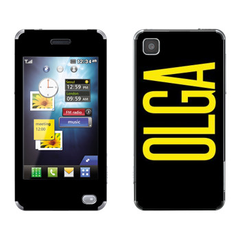   «Olga»   LG GD510