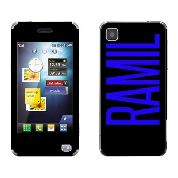   «Ramil»   LG GD510