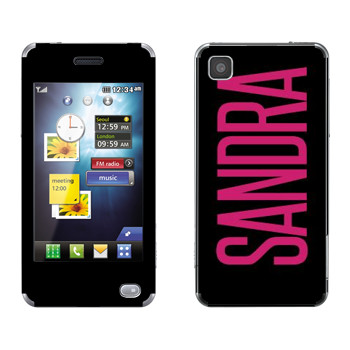   «Sandra»   LG GD510