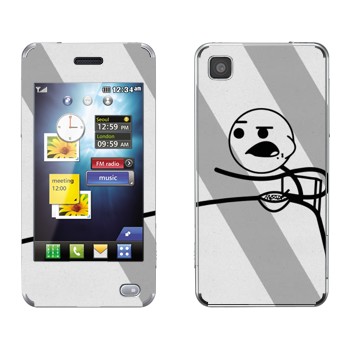   «Cereal guy,   »   LG GD510