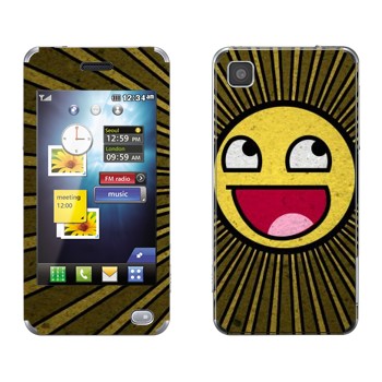   «Epic smiley»   LG GD510
