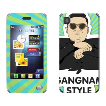  «Gangnam style - Psy»   LG GD510