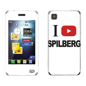   «I love Spilberg»   LG GD510