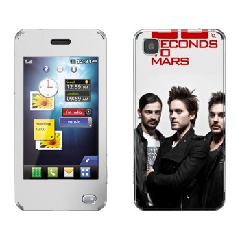   «30 Seconds To Mars»   LG GD510