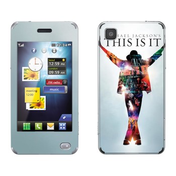   «Michael Jackson - This is it»   LG GD510