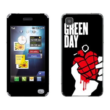   « Green Day»   LG GD510
