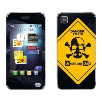   «Danger: Toxic -   »   LG GD510