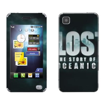   «Lost : The Story of the Oceanic»   LG GD510