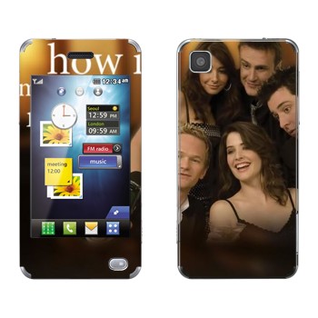   « How I Met Your Mother»   LG GD510