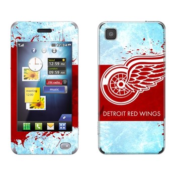   «Detroit red wings»   LG GD510