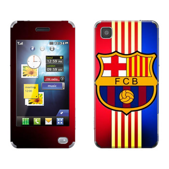   «Barcelona stripes»   LG GD510