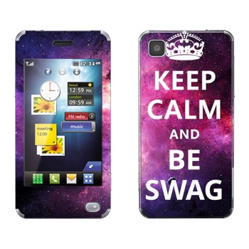   «Keep Calm and be SWAG»   LG GD510