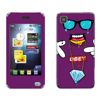   «OBEY - SWAG»   LG GD510
