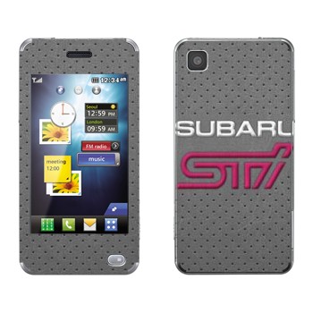   « Subaru STI   »   LG GD510