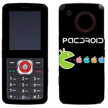   «Pacdroid»   LG GM200