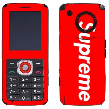   «Supreme   »   LG GM200