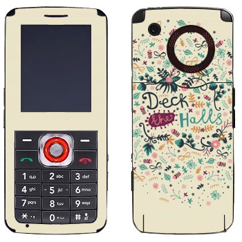   «Deck the Halls - Anna Deegan»   LG GM200