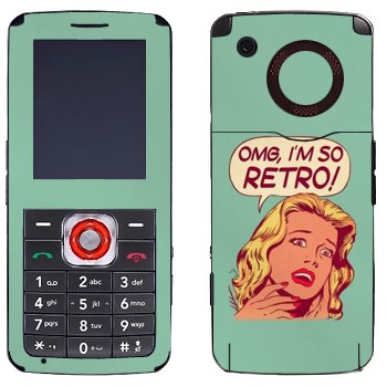   «OMG I'm So retro»   LG GM200