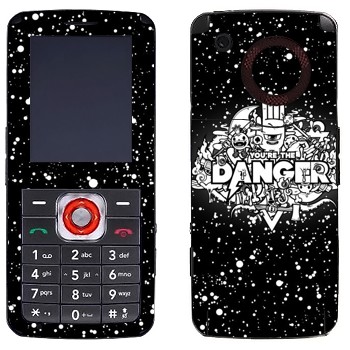   « You are the Danger»   LG GM200