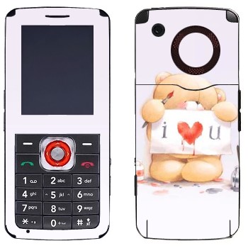   «  - I love You»   LG GM200