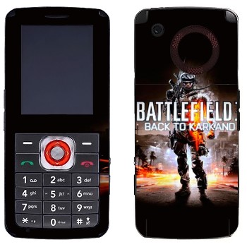   «Battlefield: Back to Karkand»   LG GM200