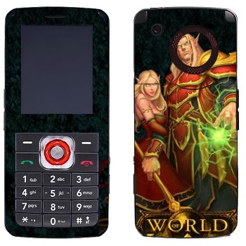   «Blood Elves  - World of Warcraft»   LG GM200