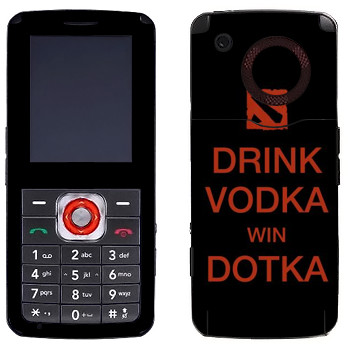   «Drink Vodka With Dotka»   LG GM200