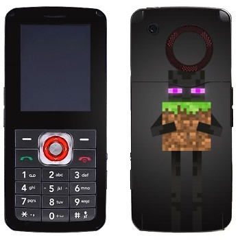   «Enderman - Minecraft»   LG GM200