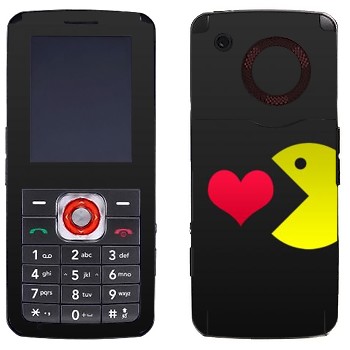   «I love Pacman»   LG GM200