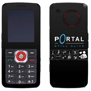   «Portal - Still Alive»   LG GM200